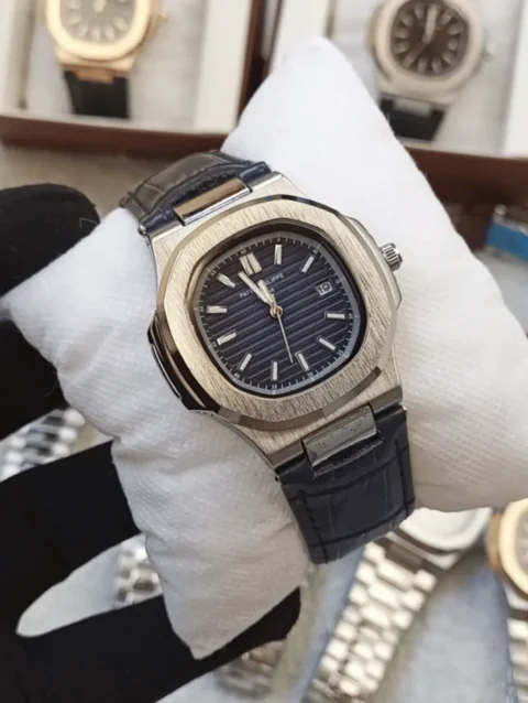 P.p Nautilus straps watch for men