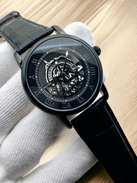 Cartier Skelton style watch-1