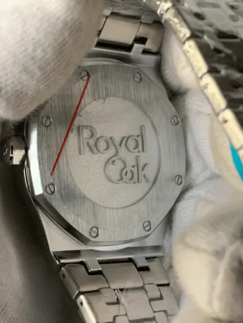 Audimrs piguet Silver |Black |Quartz-3