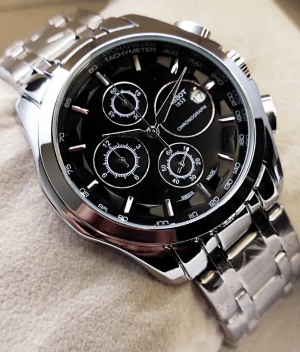 Ti$$ot Men's Watch-1