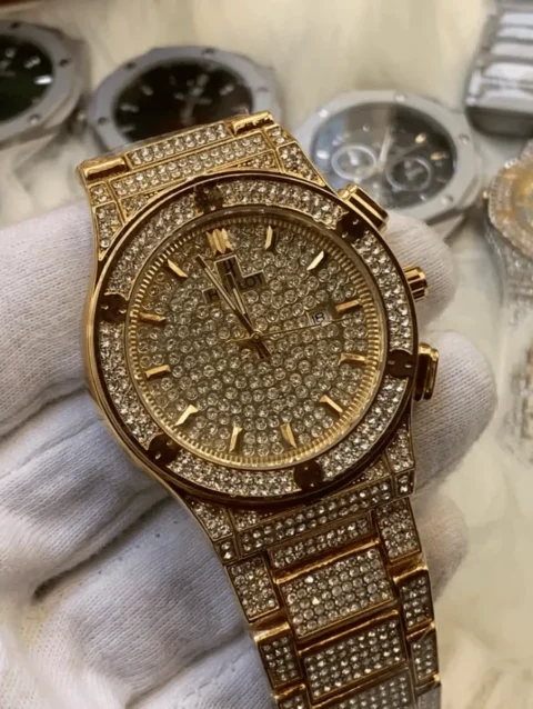 Hublot stone Men's watch