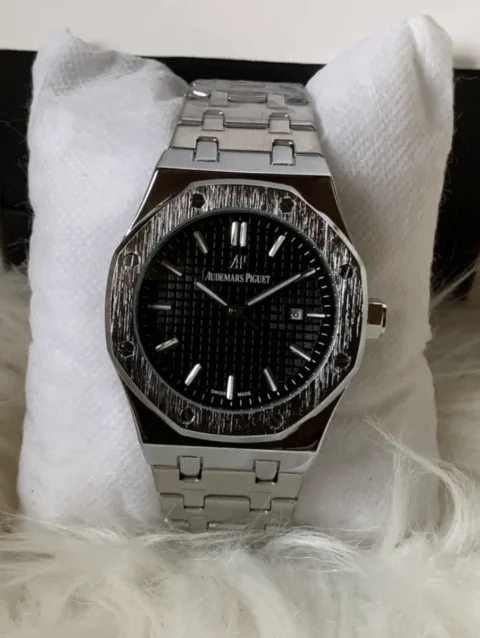 Audimrs piguet Silver |Black |Quartz