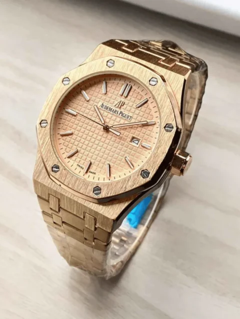 Audimars Piguet Steel Chain men's watch-1