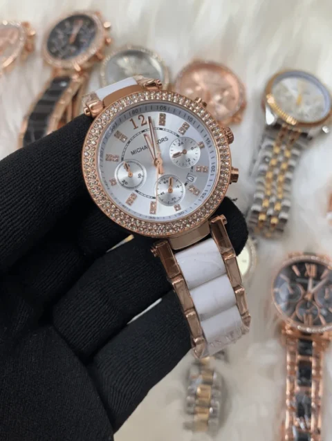 Mk Parker Ladies Watch-1