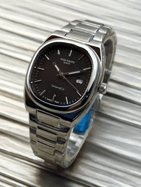 Patek Geneve Texture Dail (S.Bk) Men's watch