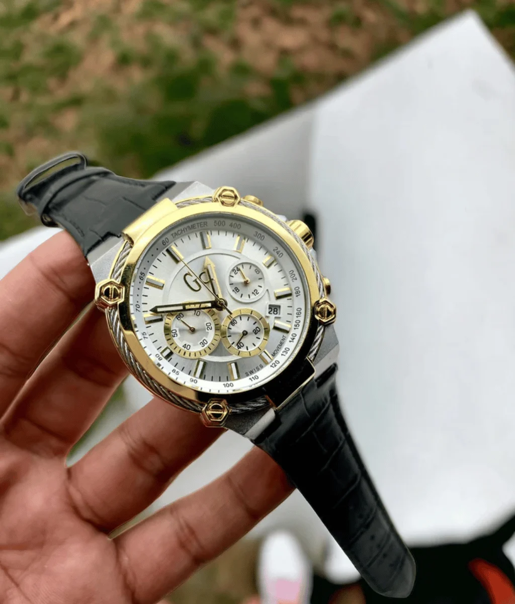 GC Men's Straps Watch-5