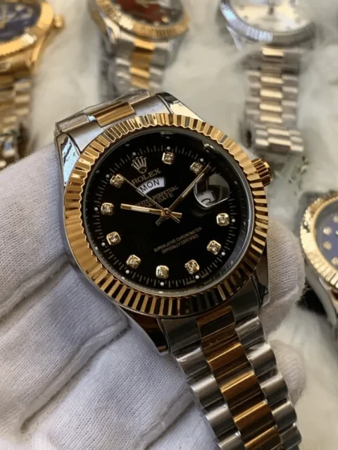 Rlx Day Date Watch | Quartz1