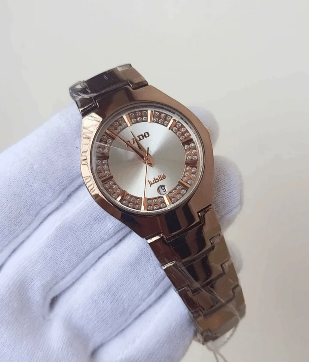 Rado Ceramic Style Watch For Men