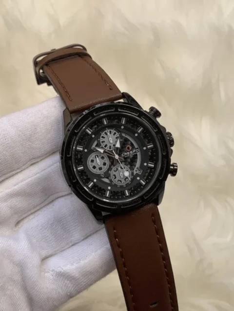 Crespo Men's straps watch