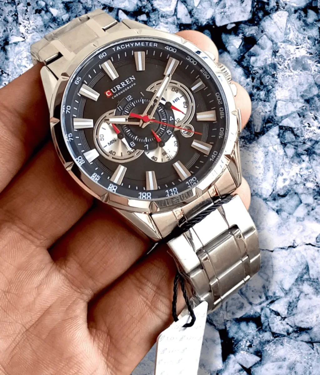 Curren chronograph men's watch