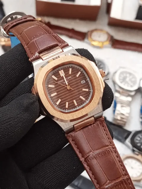 P.p-Nautilus men's straps watch_1